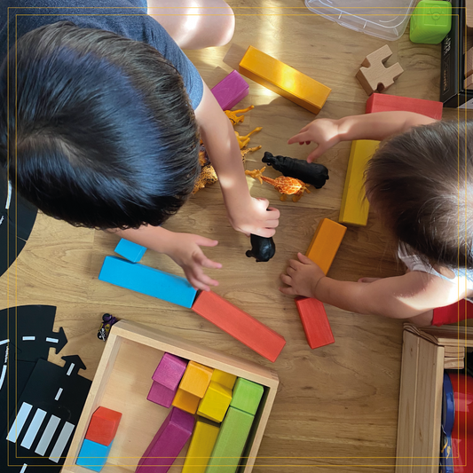 Why Simple Wooden Toys are Great for Your Child