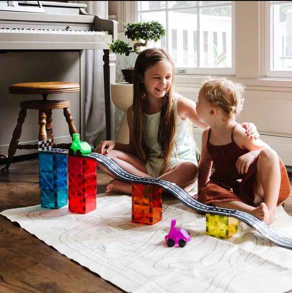 Downhill Duo 40-Piece Set by MAGNA-TILES