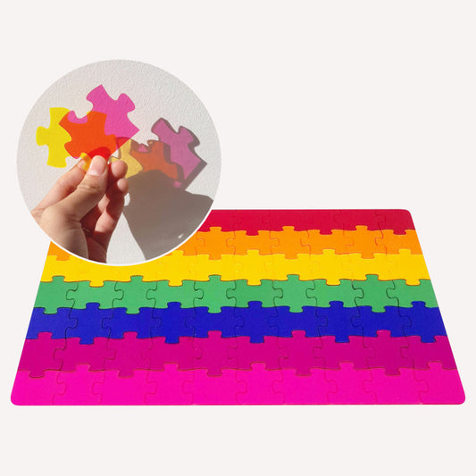 Infinity Rainbow Puzzle™ - 70 pcs