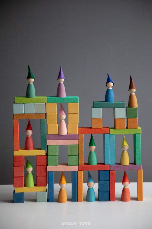 Bricks and Cubes by AVDAR