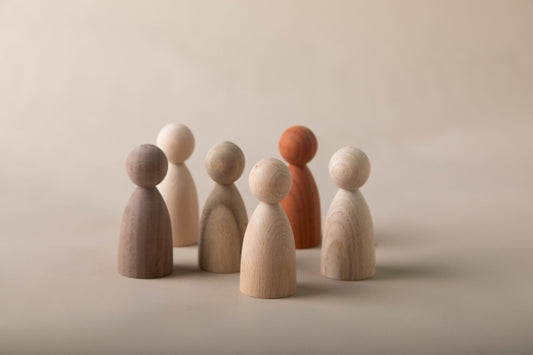 Natural Wooden Friends by AVDAR