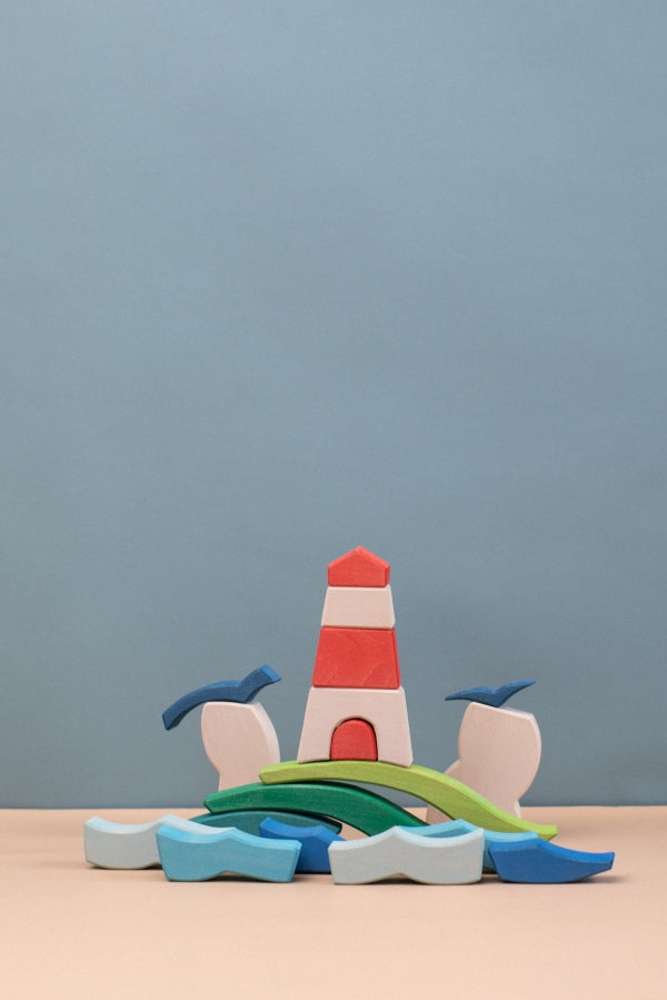 Lighthouse Puzzle by AVDAR