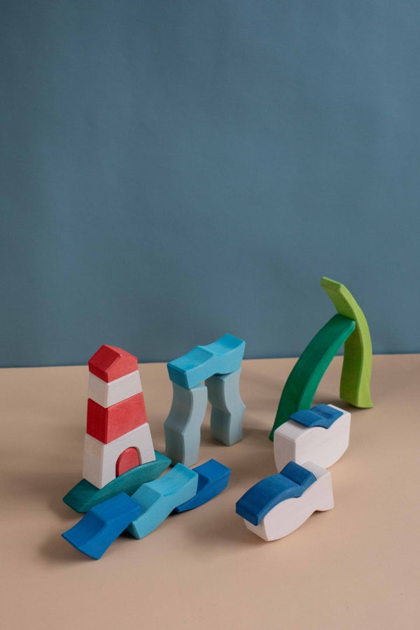 Lighthouse Puzzle by AVDAR