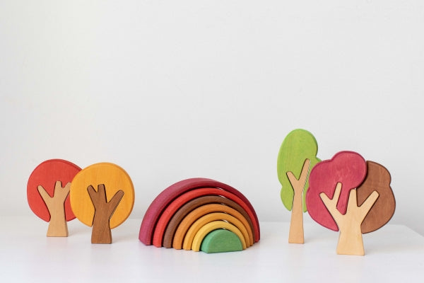 Rainbow Stacker Fall (Small) by AVDAR