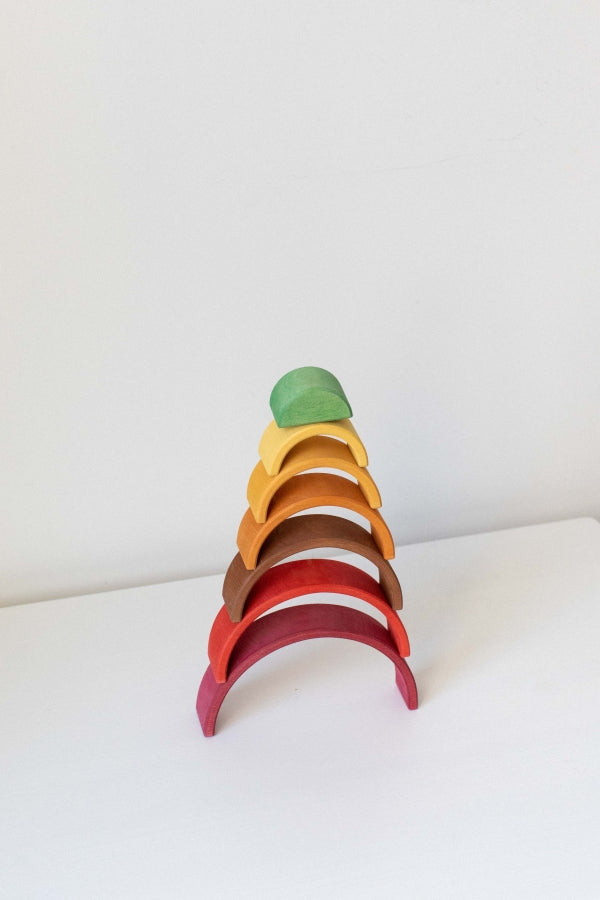 Rainbow Stacker Fall (Small) by AVDAR