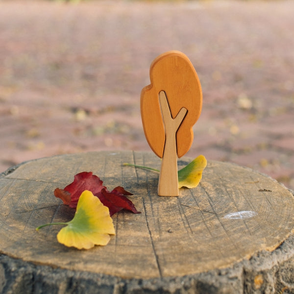 Flat Fall Tree by AVDAR