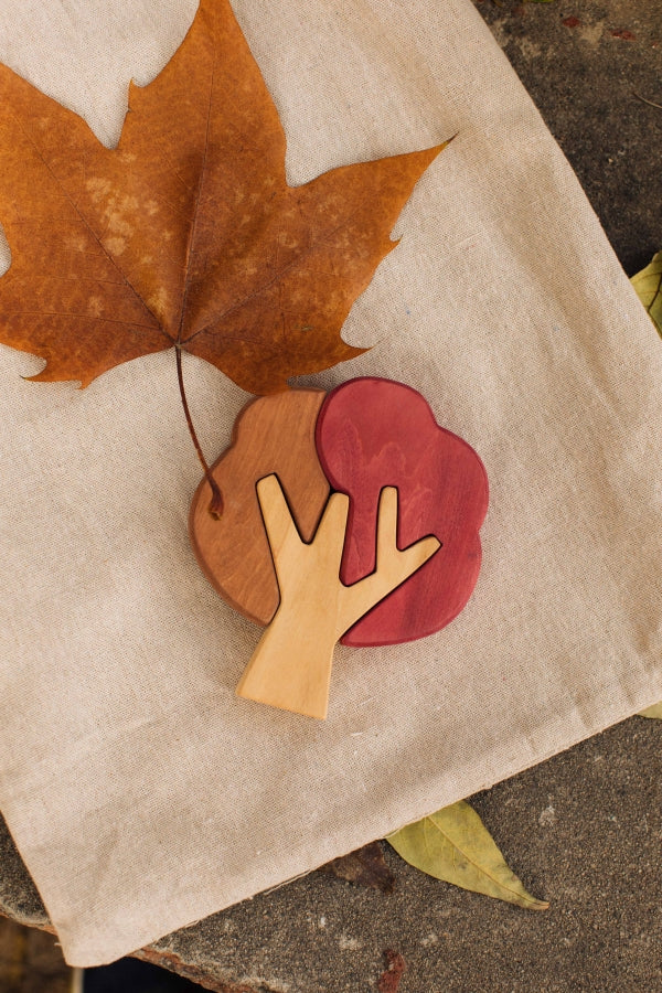 Flat Fall Tree by AVDAR