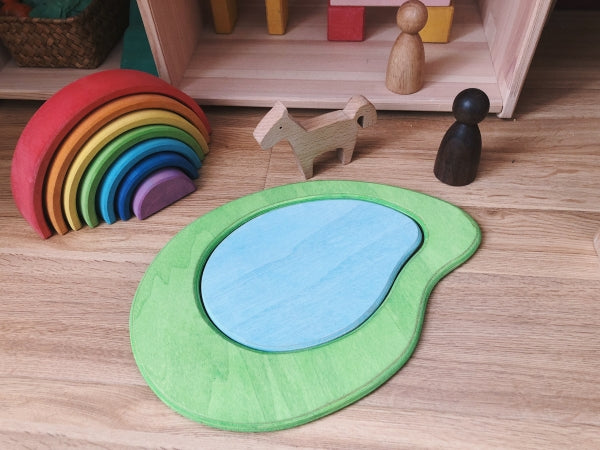 Summer Lake by AVDAR