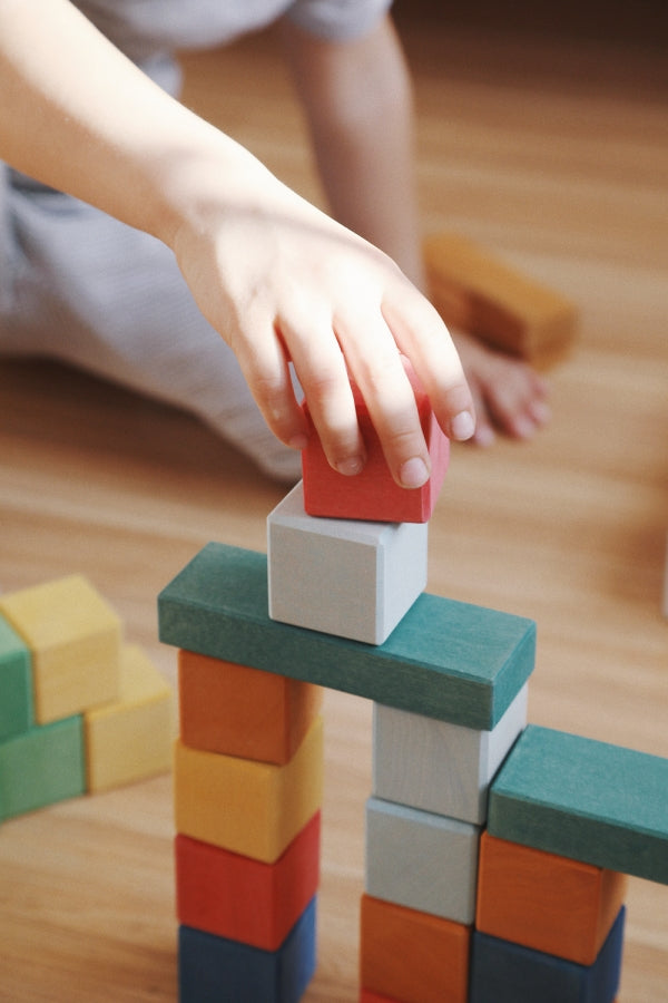 Classic Cube Blocks by AVDAR