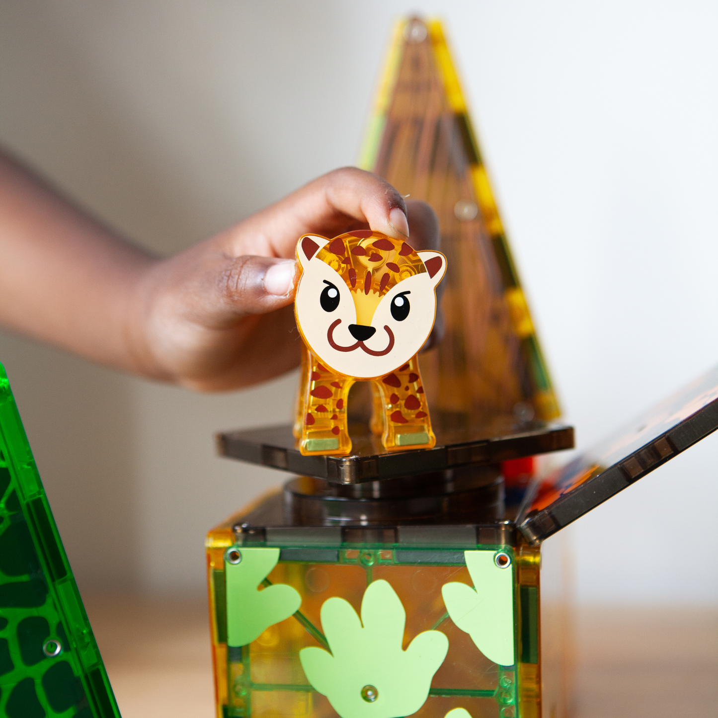 Jungle Animals 25pcs Set by MAGNA-TILES