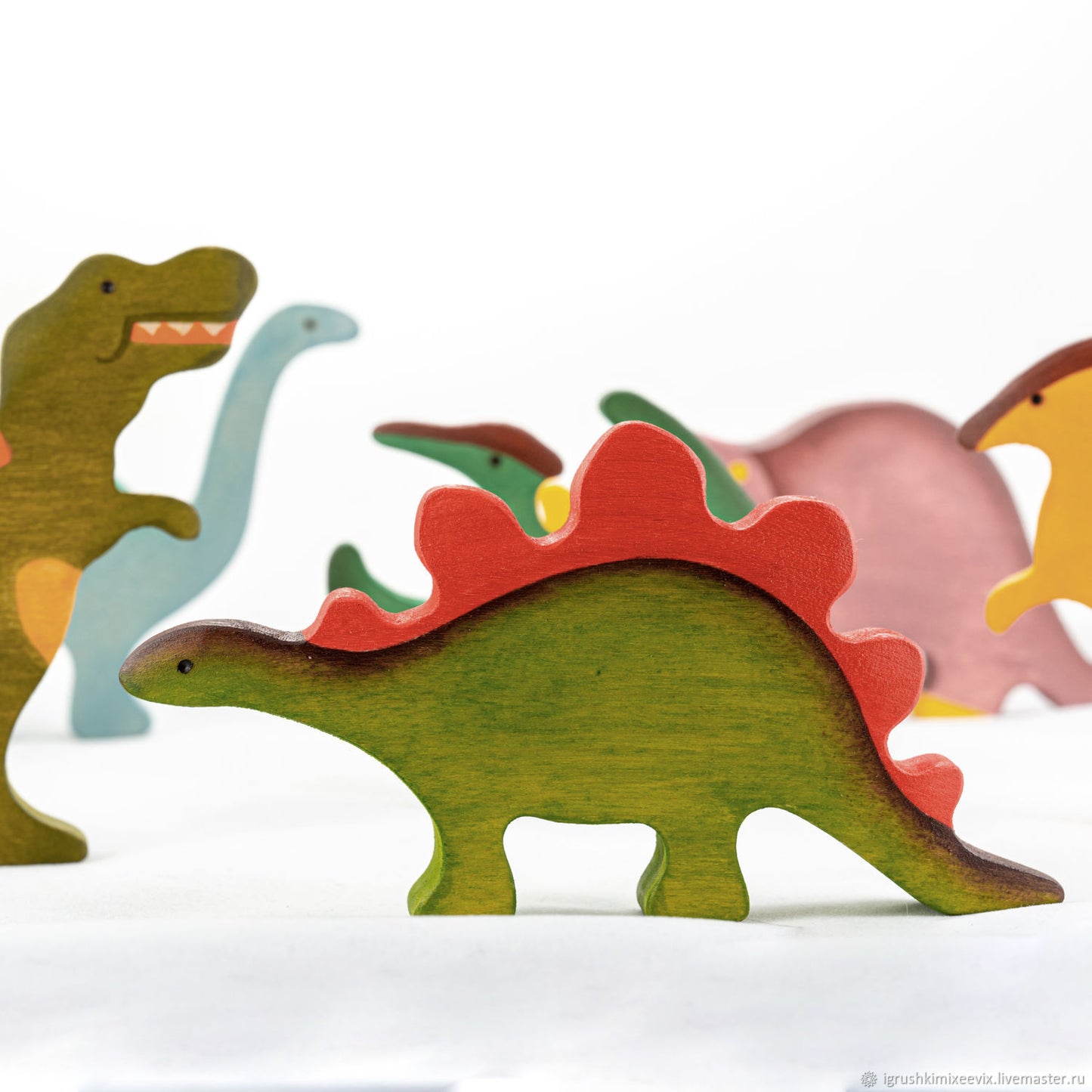 Dinosaurs (set of 6)