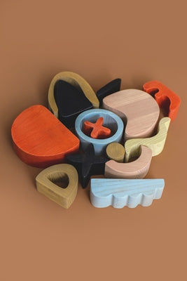 Abstract Art Building Blocks by MinMinCopenhagen