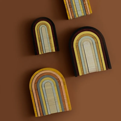 Earthy Big Rainbow by MinMinCopenhagen