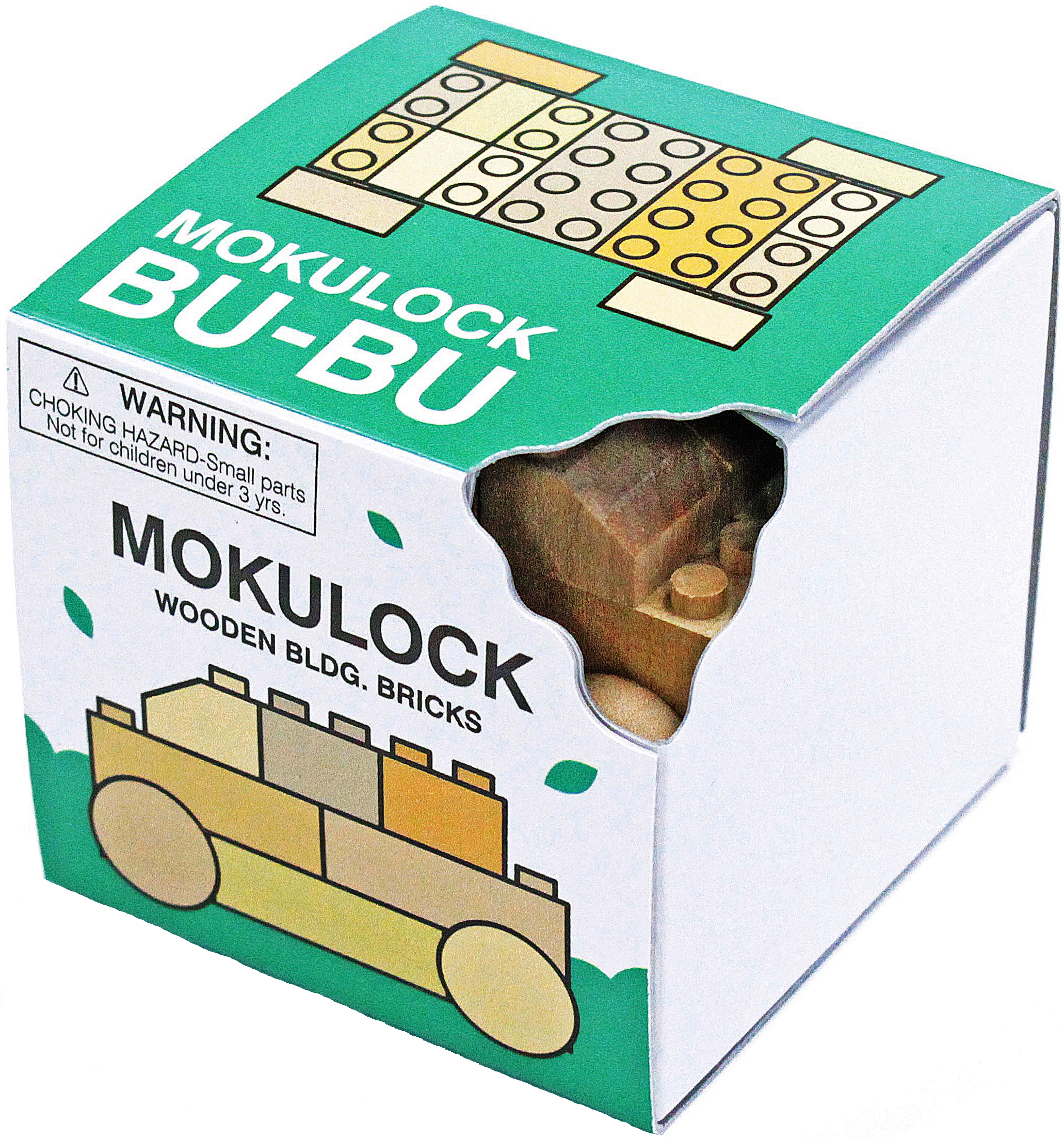 Mokulock top wooden bricks