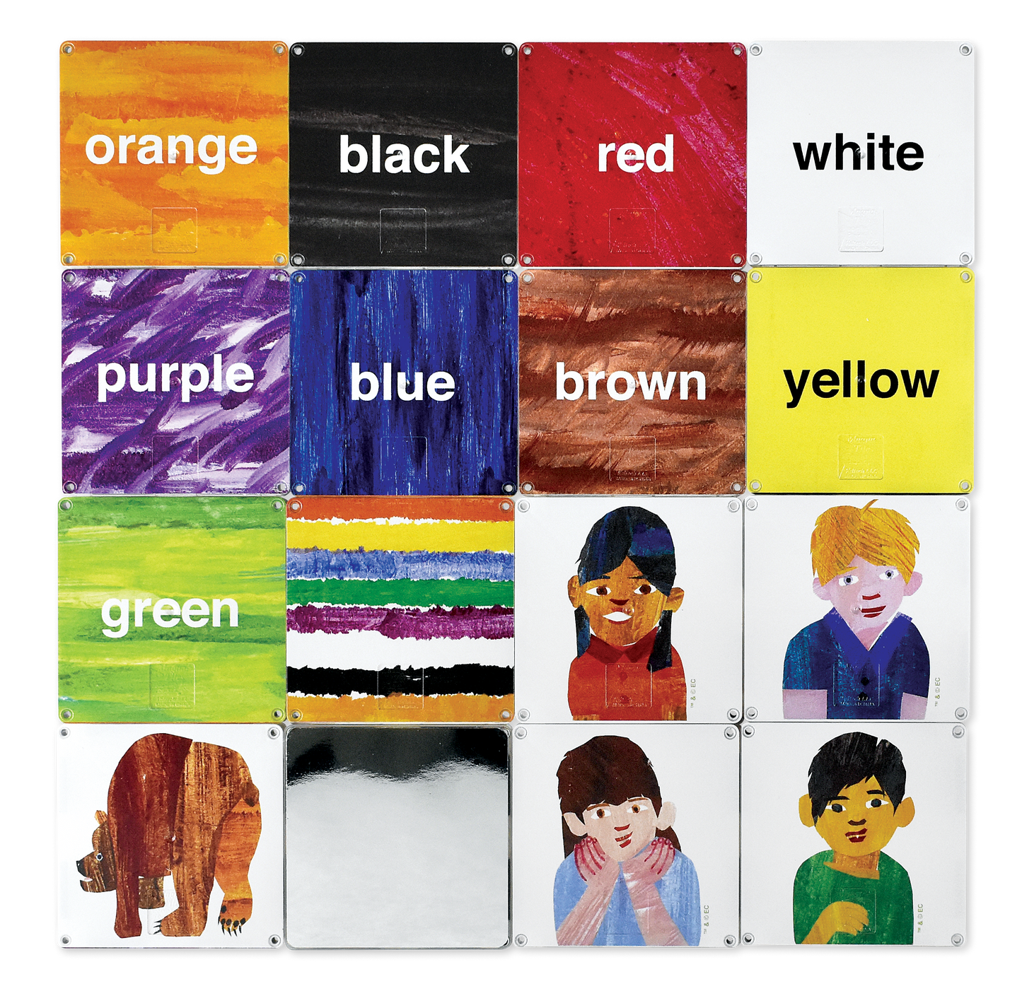 Eric Carle - Brown Bear Brown Bear by CREATEON + Board Book