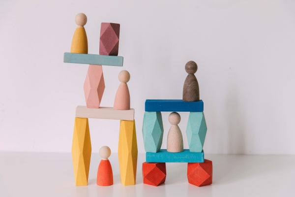 Natural Wooden Friends by AVDAR