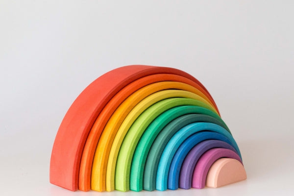 Rainbow Stacker (Large) by AVDAR