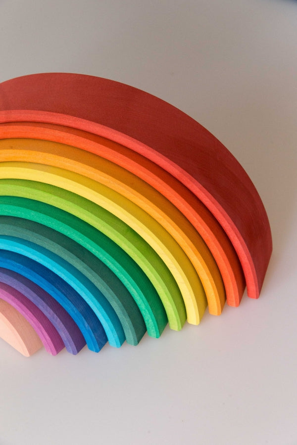 Rainbow Stacker (Large) by AVDAR