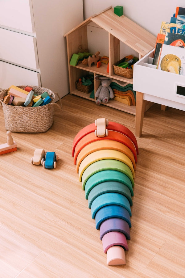 Rainbow Stacker (Large) by AVDAR