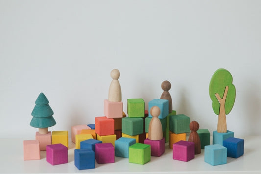 Classic Cube Blocks by AVDAR