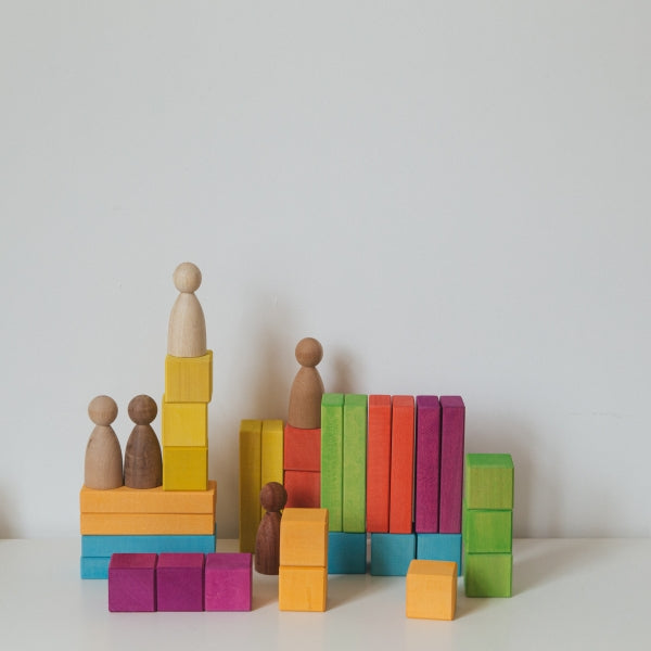 Bricks and Cubes by AVDAR