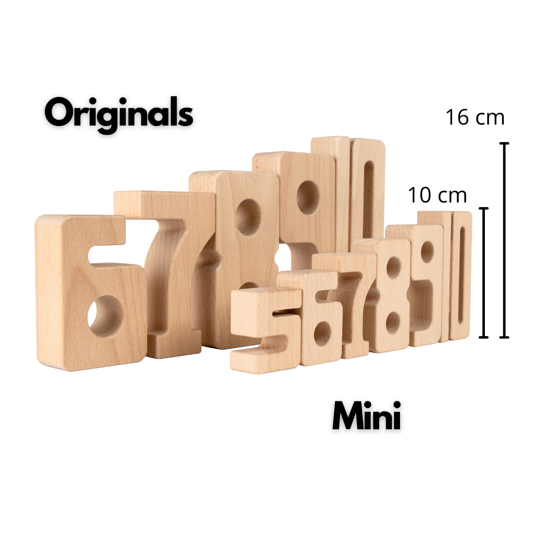 SumBlox Mini Starter Set + Pack of 36 Activity Cards