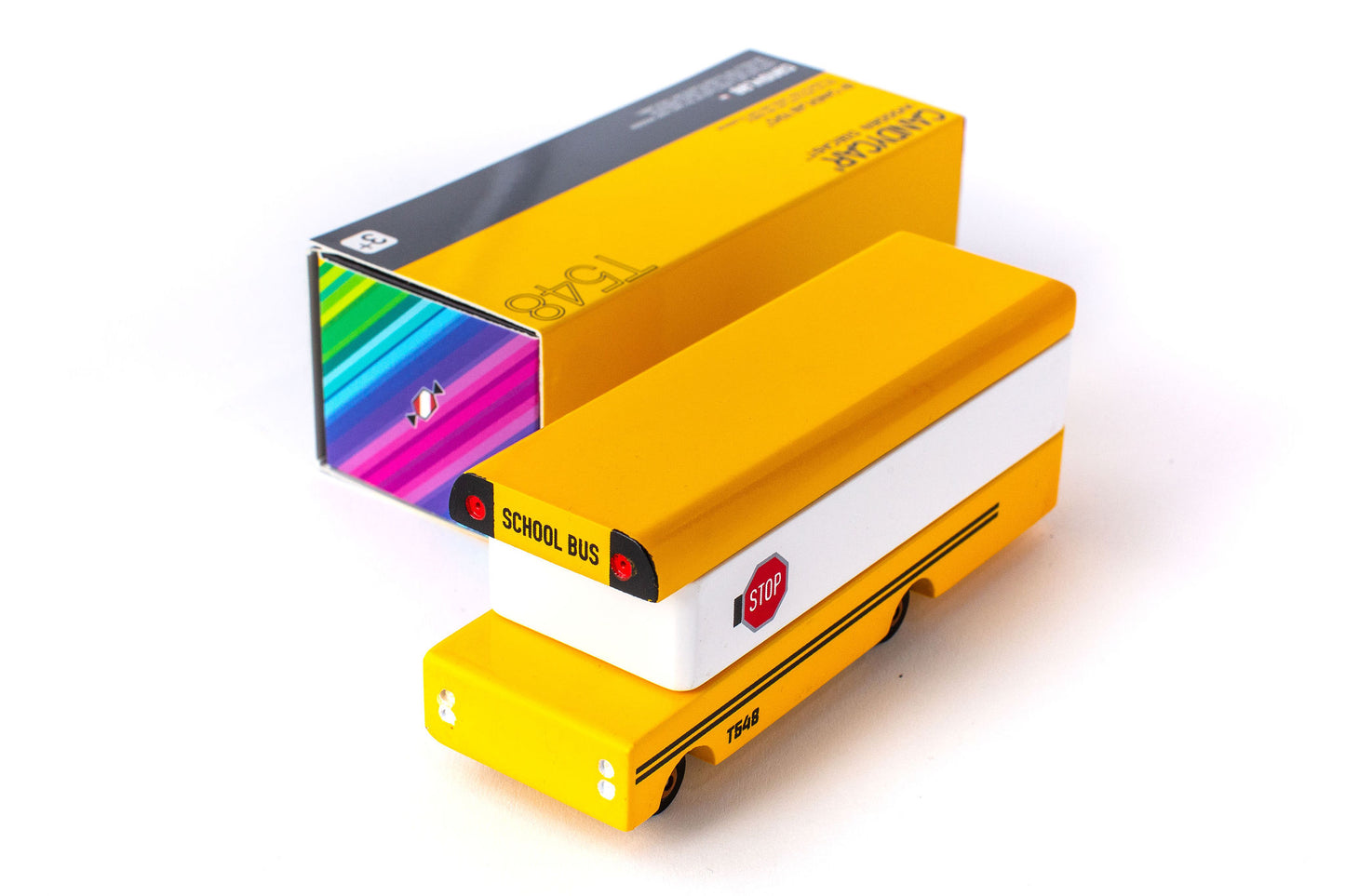 School Bus by CANDYLAB