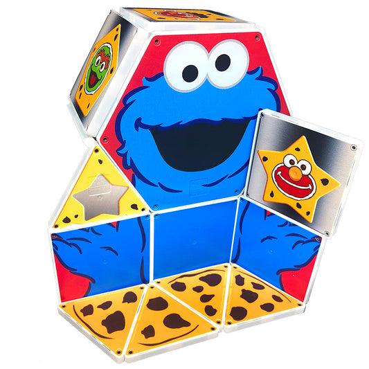 Sesame Street - Cookie Monster's Shape by CREATEON