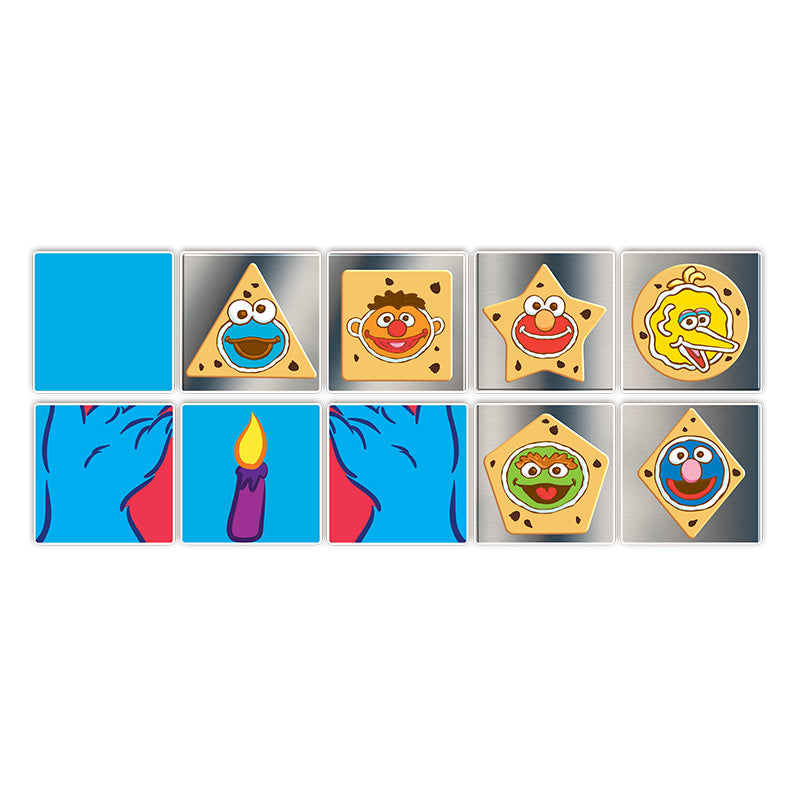 Sesame Street - Cookie Monster's Shape by CREATEON