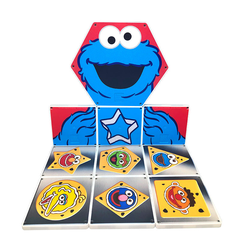 Sesame Street - Cookie Monster's Shape by CREATEON