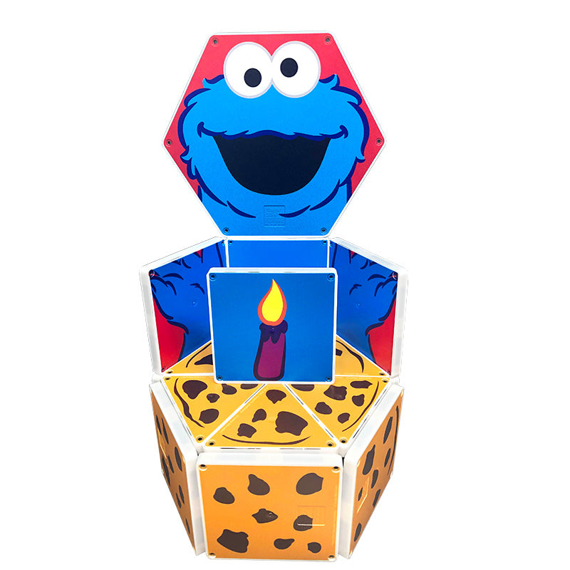 Sesame Street - Cookie Monster's Shape by CREATEON