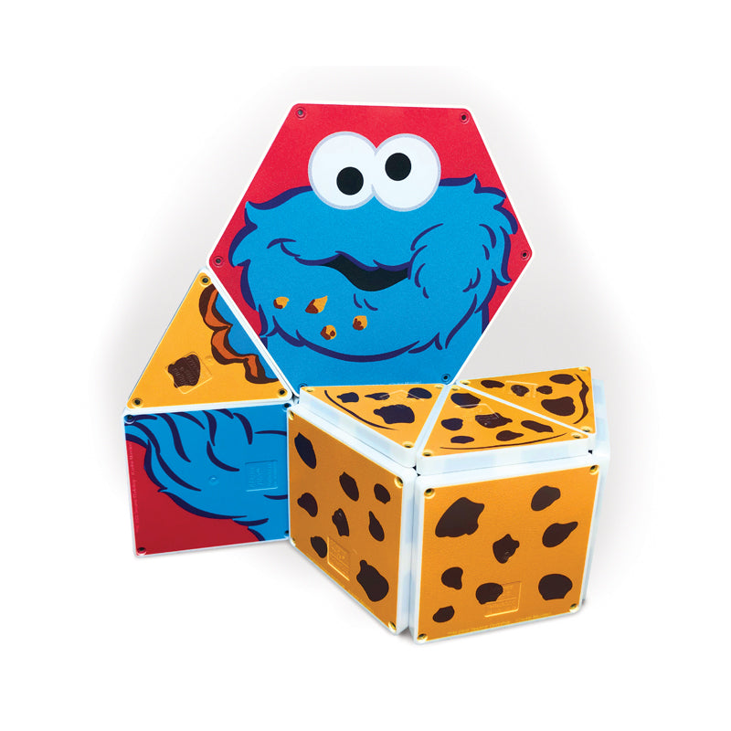 Sesame Street - Cookie Monster's Shape by CREATEON