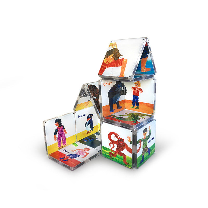 Eric Carle - From Head to Toe by CREATEON + Board Book