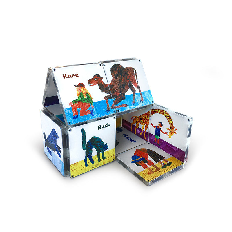 Eric Carle - From Head to Toe by CREATEON