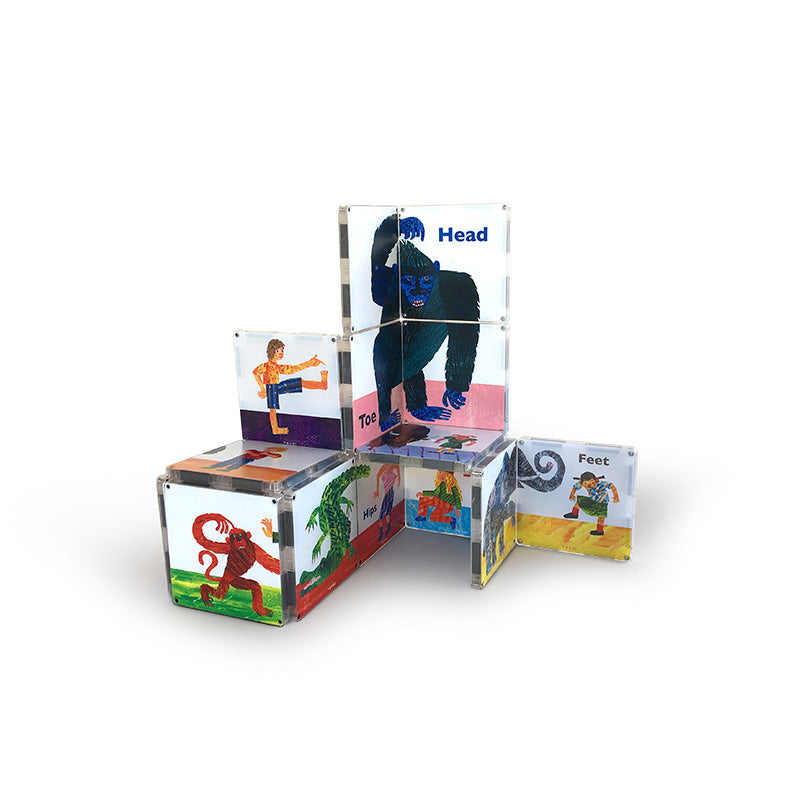 Eric Carle - From Head to Toe by CREATEON