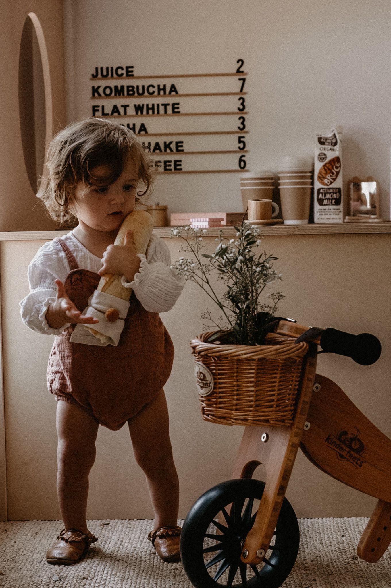 Kinderfeets® Bike Basket