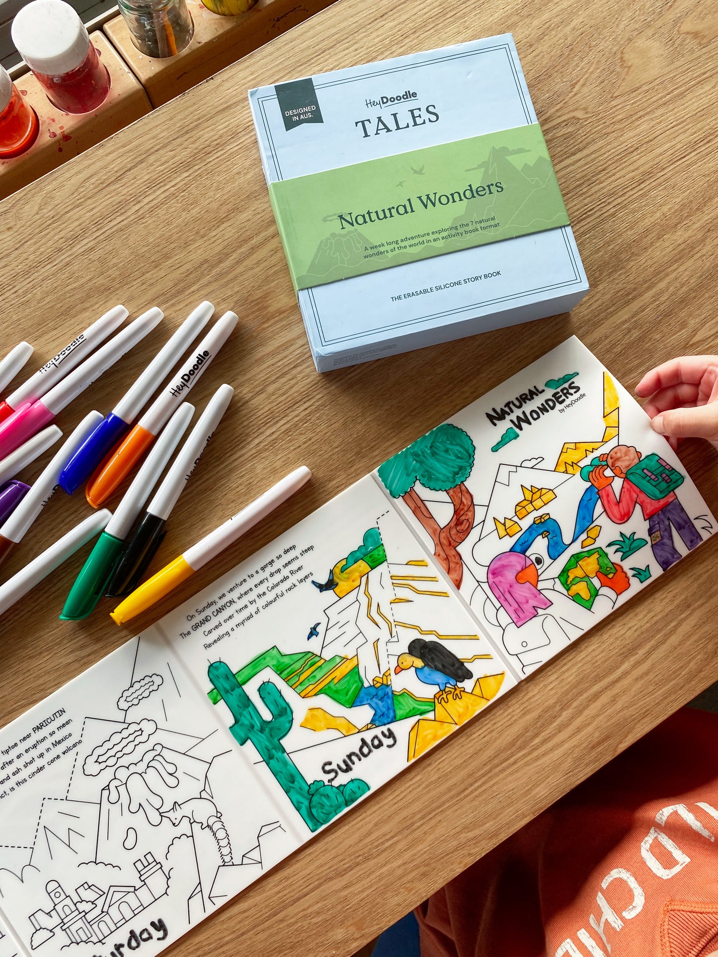 Tales | Natural Wonders by HeyDoodle