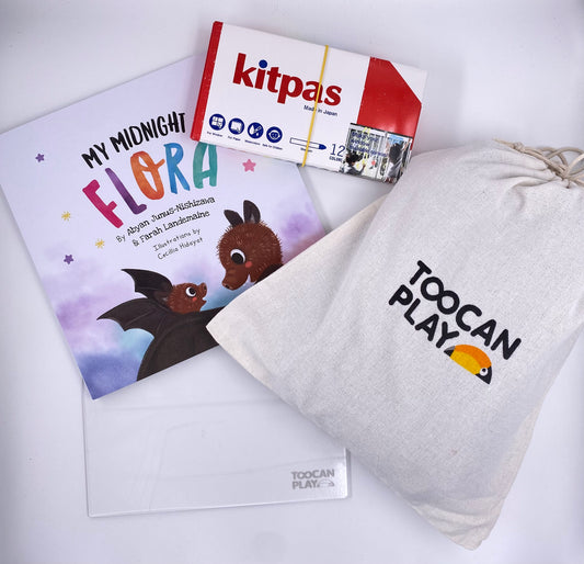 My Midnight Flora + KITPAS Bundle