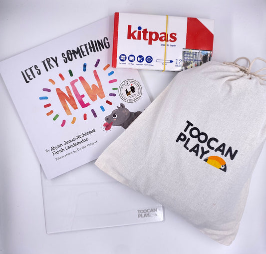 Let's Try Something New + KITPAS Bundle