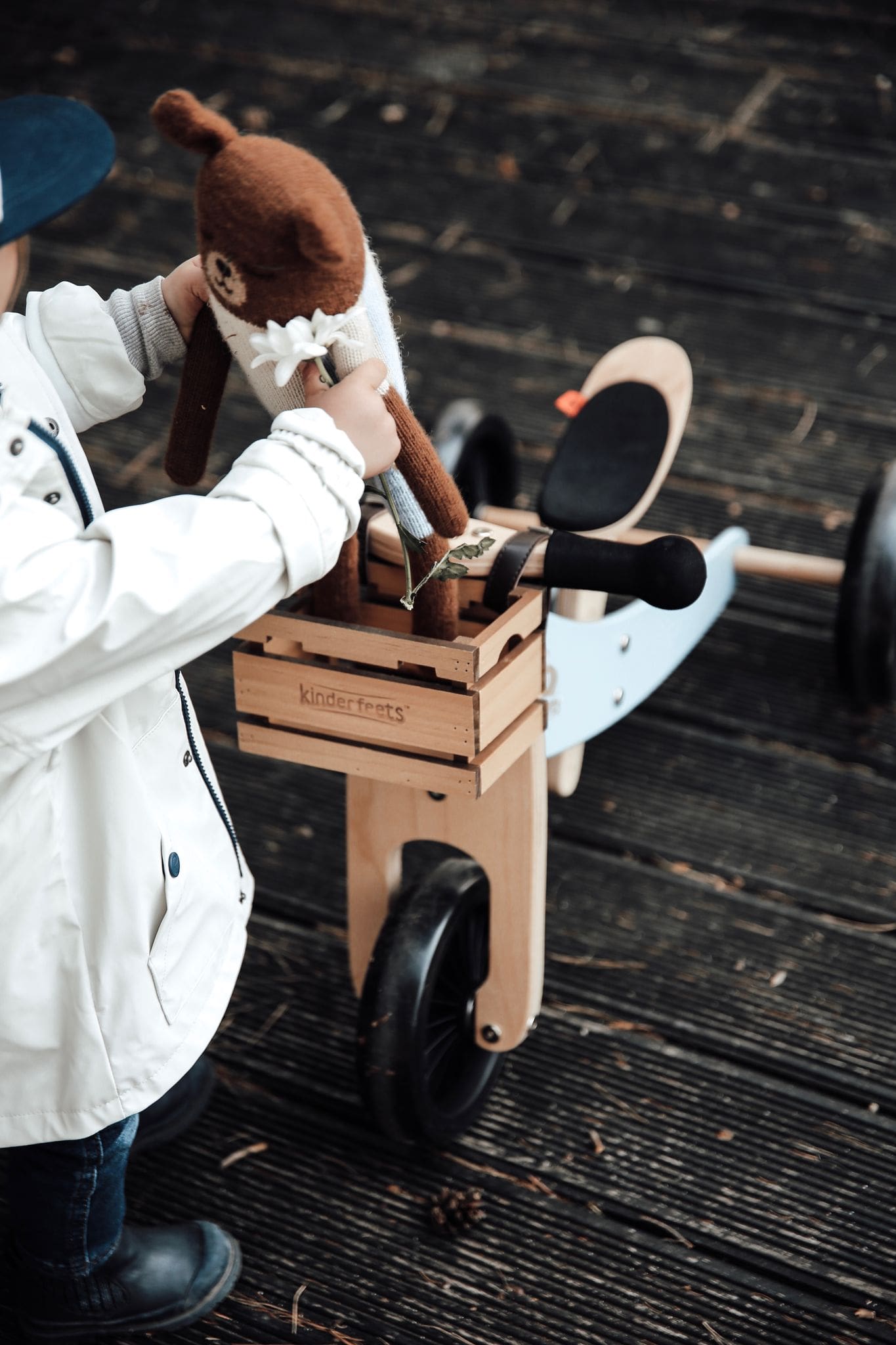 Kinderfeets® Bike Crate