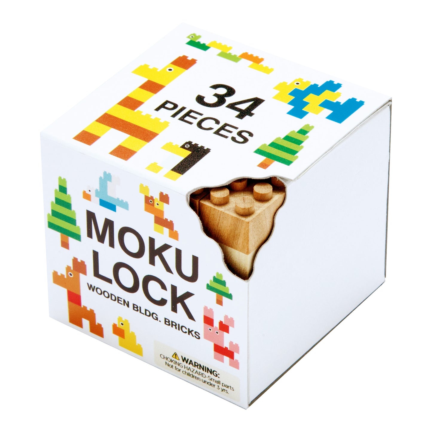 MOKULOCK "KODOMO" 34 pcs