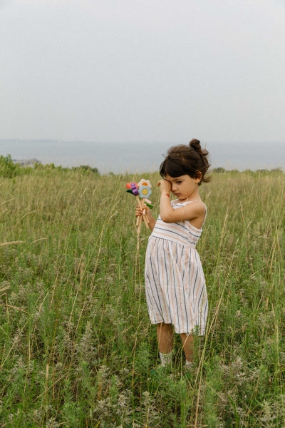 Forget-me-not Flower Wand by AVDAR
