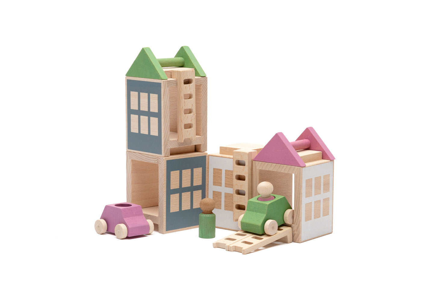 Lubu Town Maxi - Spring City by LUBULONA