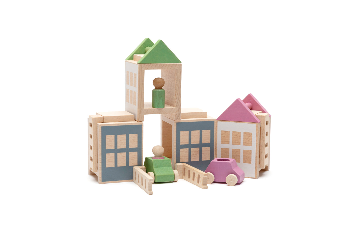 Lubu Town Maxi - Spring City by LUBULONA