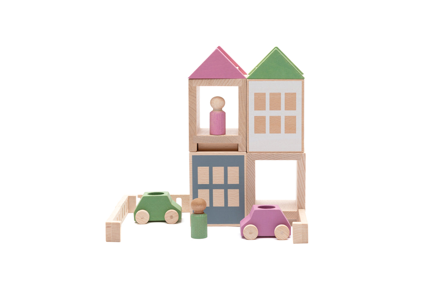 Lubu Town Maxi - Spring City by LUBULONA