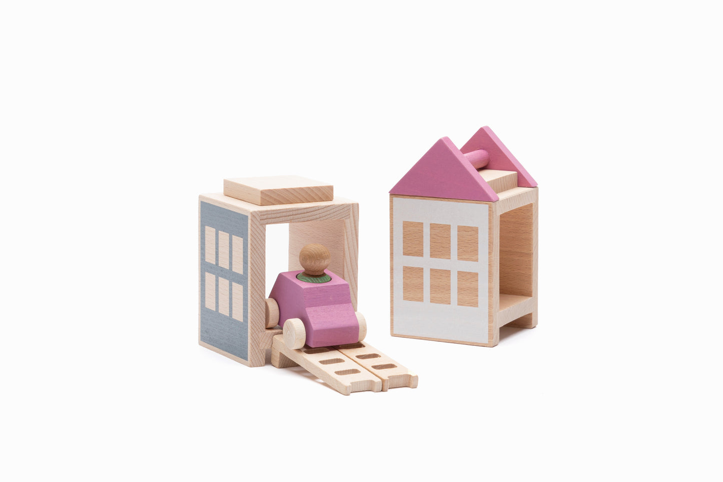 Lubu Town Mini - Spring City by LUBULONA