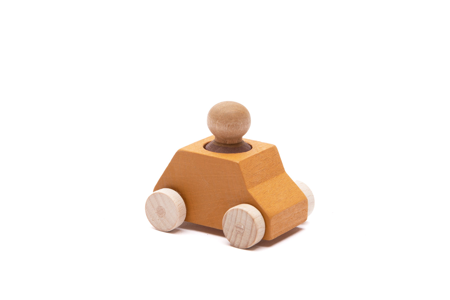 Ochre Car by LUBULONA