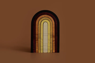 Earthy Mini Rainbow by MinMinCopenhagen