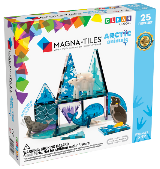 Artic Animals 25pcs Set by MAGNA-TILES