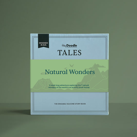 Tales | Natural Wonders by HeyDoodle